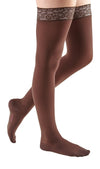 mediven comfort, 30-40 mmHg, Thigh High w/ Lace Top-Band, Closed Toe