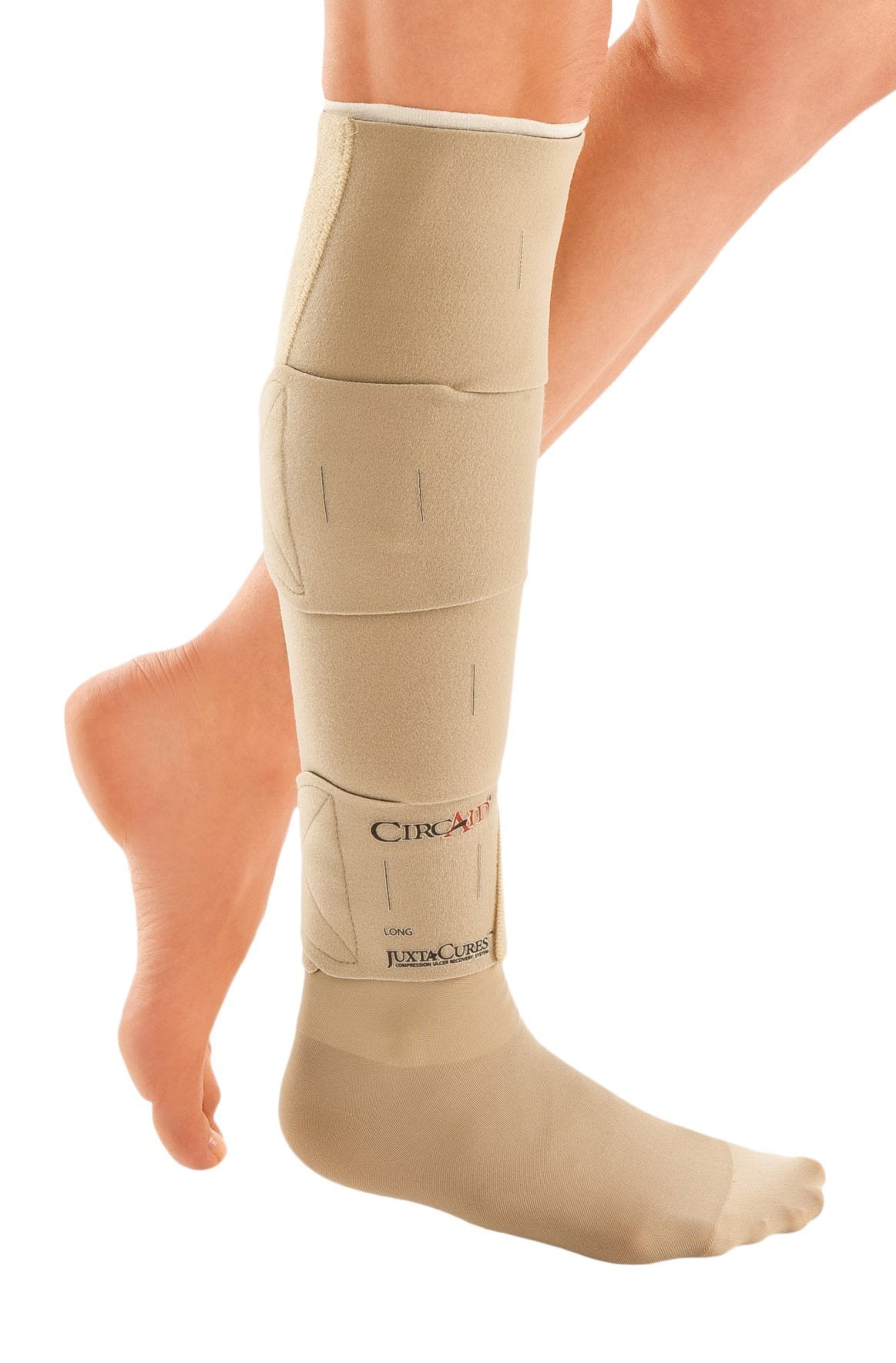 CircAid Juxta-Fit Interlocking Ankle Foot Wrap - Large 