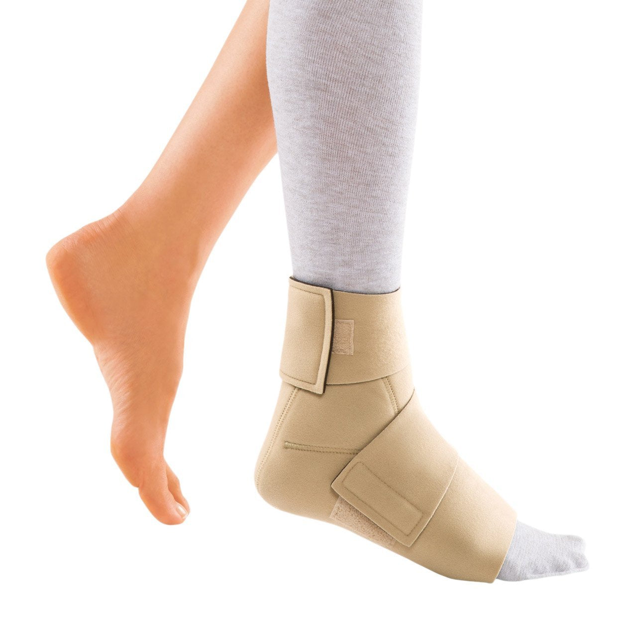circaid Juxtafit Interlocking Ankle Foot Wrap (Closed Heel) - All About  Compression